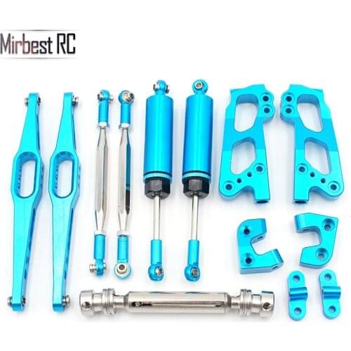 WL FY Mirbest RC DIY Parts For Wltoys 12428 Parts 12423 FY-03 JJRC Q39 RC Car Metal parts drive shaft Trucks Upgrade accessories