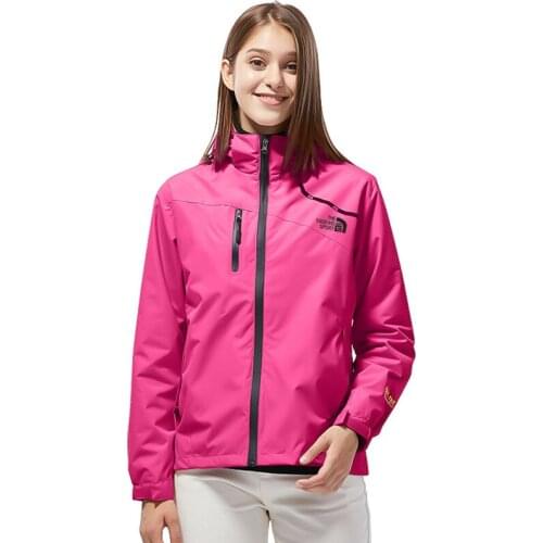 Winter Woman Outdoor Warm Waterproof Jacket Hiking Camping Men Windbreak Trekking Coat Ski Suit Mountaineering wear wholesaleear