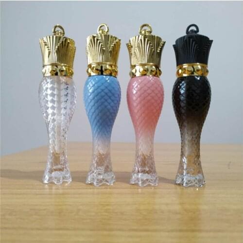 Wholesale Empty Lip Gloss Tube Bottle Lips Balm Bottle Lipgloss Bottles Mermaid Lip Tubes Lipstick Tubes Bottles Lipgloss Tube s