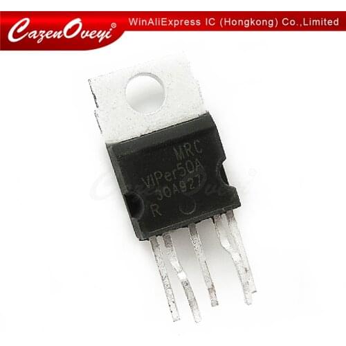 10pcs/lot VIPER50 viper50A TO-220F In Stock