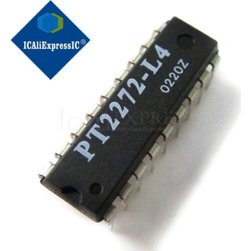 10PCS PT2272-L4 PT2272 DIP18 DIP new original In Stock