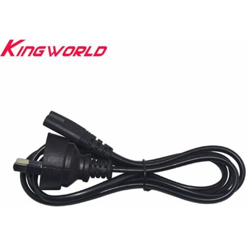 100pcs 1.5M AU For PS2 for PS3 plug replacement AC power cable cord for Sony Playstion 2 Console AU Power Supply for Playstion 3