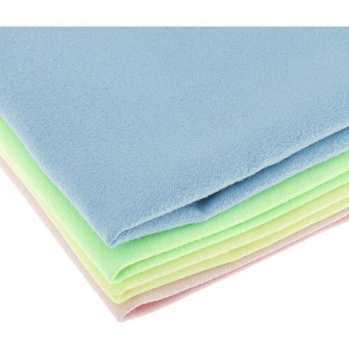 16x16" Large Phone TV Screen Camera Lens Glasses Cleaner Cleaning Cloth 4pcs