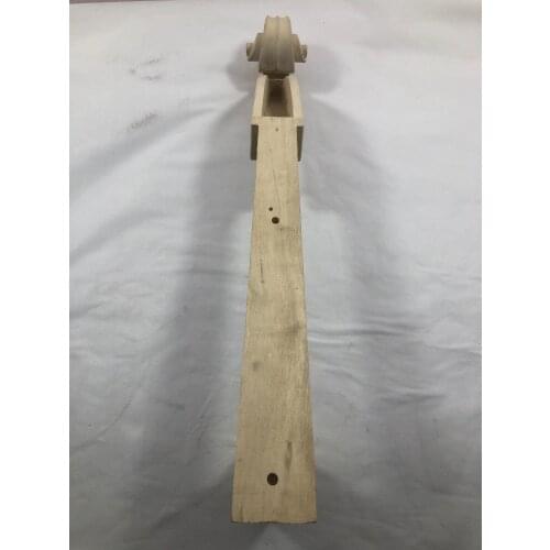 1 x 1/2cello neck hand carved - semi finished
