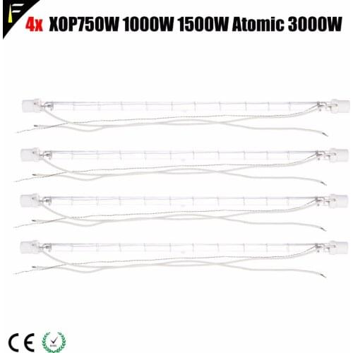4pcs Stage Light Strobe Tube Lamp MAX 15 XOP 1000w/1500w Automic 3000w 5600k Strobe Lights for DJ/Disco