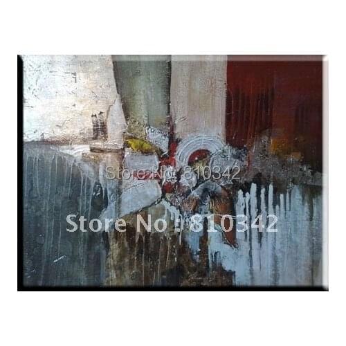 Abstract oil paintings Free shipping Home decor Craft Fine art Reproduction U2ABT600