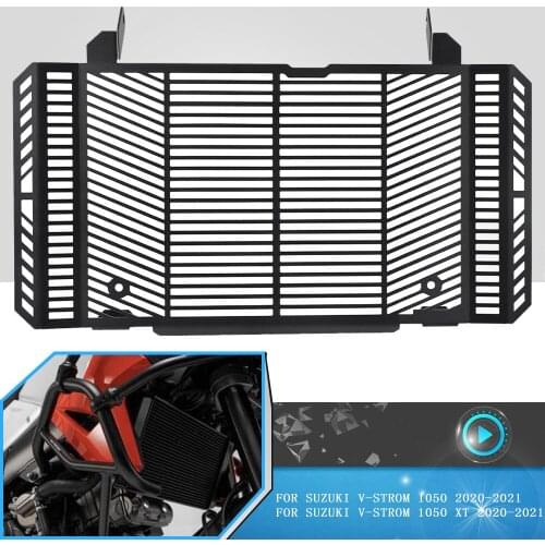 Motorcycle Accessories V Strom 1050 XT Radiator Grille Guard Covers Protection For Suzuki V-STROM 1050 VSTROM 1050XT 2020 2021