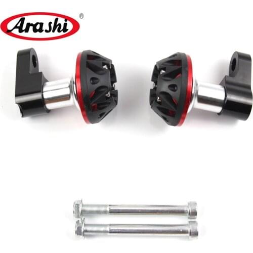ARASHI 1Set Motorcycle Engine Protector Protective Cover For KAWASAKI Z750 Z 750 2007-2009 Engine Slider Crash Stator Guard Pad