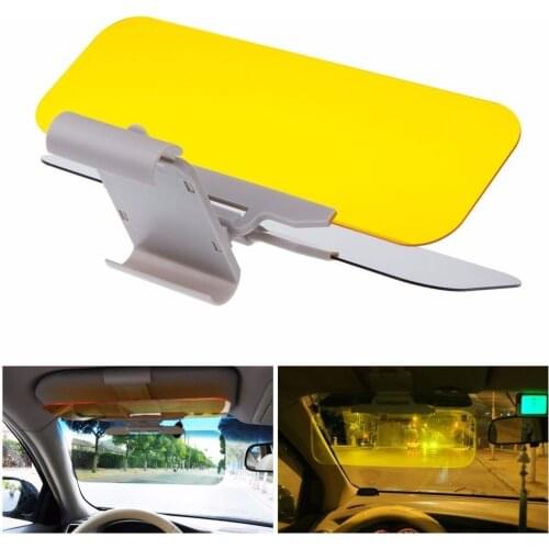 Car Clear View Dazzling Goggles High Quality Car Sun Visor Goggles For Driver Day & Night Anti-dazzle Mirror Sun Visors