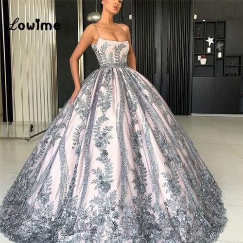 Ball Gown Prom Dresses 2018 Gala Jurken Sexy Vestido Formatura Wedding Party Dress Women Evening Gowns Custom Made