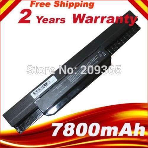 HSW 9 Cells Laptop Battery For Asus K53S K53 K53E K43E K53 K53T K43S X43E X43S X43E K43T K43U A53E A53S K53S Battery