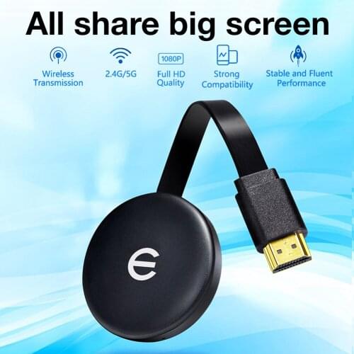 Wireless Display Adapter High-definition Convenient WiFi Display Dongle HDMI Display Receiver For Laptop Phone Monitor Projector