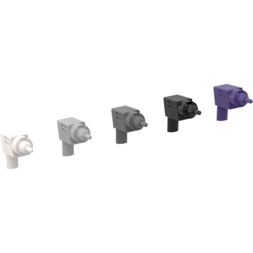 BuildMOC 55297 small electric drill to be processed For Building Blocks Parts DIY Construction Creat