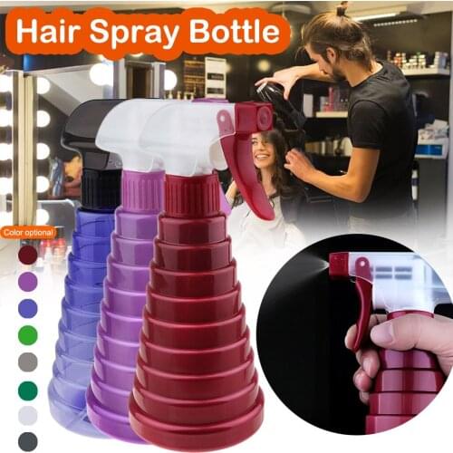 400ML Spray Bottle Fine Mist Hairdressing Empty Bottle Salon Barber Hair Tool Empty Water Pro Salon Hairstyling Tool comfortable