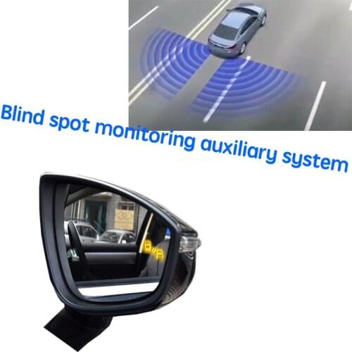 Car BSD BSM BSA Blind Area Spot Warning Drive Mirror Rear Radar Detection System For BYD Tang 2018~2020
