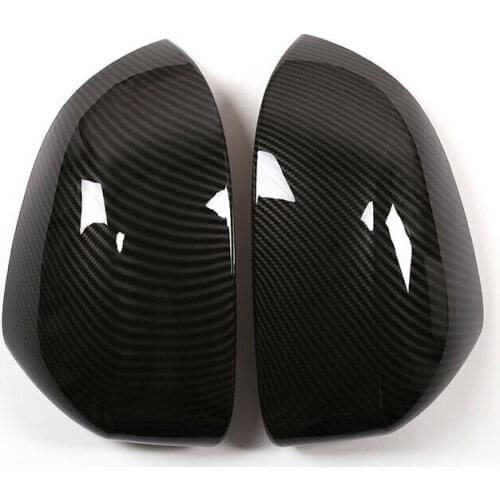 Carbon Fiber Style For BMW X5 F15 2014-2018 Rearview Mirror Cap Cover