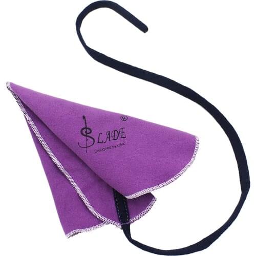Clarinet Piccolo Flute Sax Saxphone Cleaning Cloth for Inside Tube