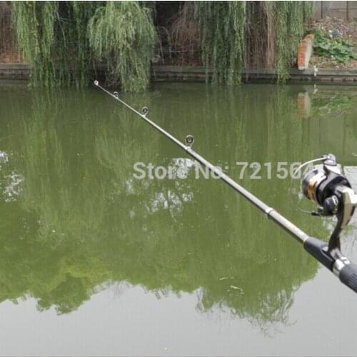 HENGJIA 3.6M carp fishing rods sea/river/lake vessel for fishing bait FRP portable telescopic fishing stick pesca fishing tackle