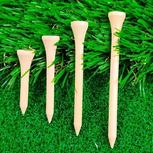 Free Shipping 50pcs/lot 4.2cm/5.4cm/7.0m/8.3cm Wooden Golf Tees High Quality Brand New