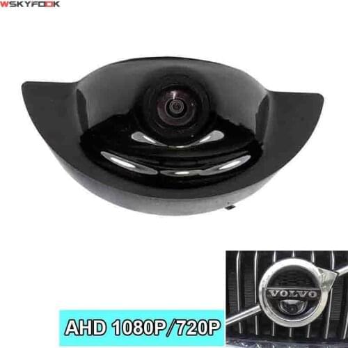 Night Vision 1920*1080P SONY AHD Special Car Front View Grille Camera for Volvo XC90 XC60 XC40 2019 2021 S60/S90/V60/V90/ 2020