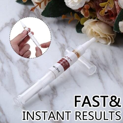 3ml Skin Tag Mole Warts Remover Liquid Removal Pen Organic Natural For Callus Plaster Corns Foot Cocoon Treatment