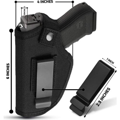 Holster Right Left OWB IWB Universal for Inside Concealed Carry Holster for G17 19 23 25 26 27 29 30 32 33 38 42 43 S&W M&P