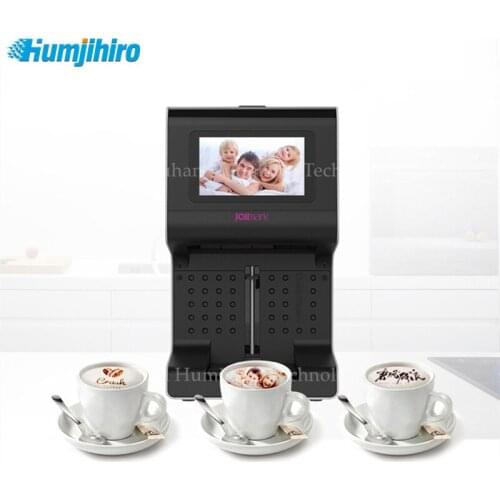 WIFI Coffee Printer Machine 3D Food Coffee Printer For Cake Biscuits Cappuccino Macaron Selfie Coffee Printing Machine