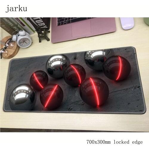 Balls mouse pad gamer locrkand 700x300X3mm notbook mouse mat gaming mousepad New arrival pad mouse PC desk padmouse mats