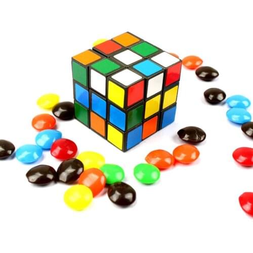 Cube To Candy (Not Include Candy) Magic Tricks Stage Gimmick Prop Illusion Funny Object Appearing Magic Props Accessories