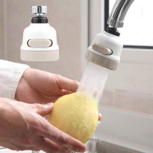 Kitchen Water Saving Rotatable Faucet Nozzle Spout Sprayer Tap Kitchen accessories High quality hot sale
