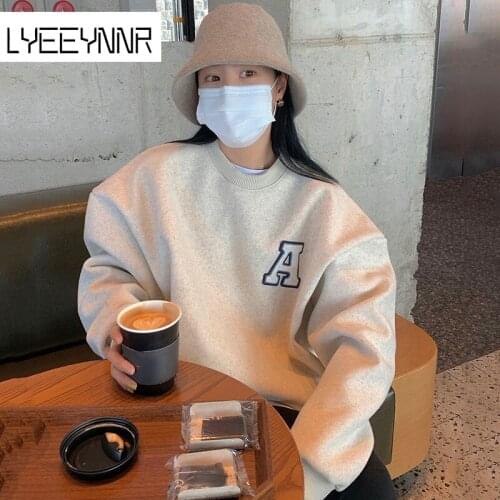 LYEEYNNR Women's Sweatshirts