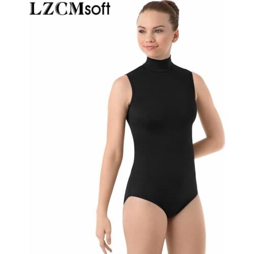 LZCMsoft Black Swimwear