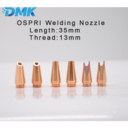 M13 Ospri Laser Welding Nozzles for soldering Fiber Copper Nozzle Welder Equipment