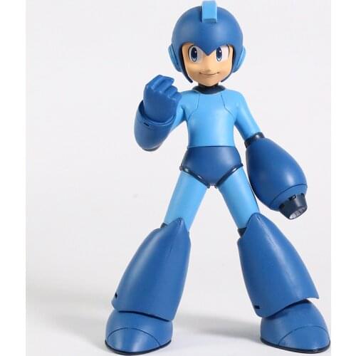 MegaMan 11 Rockman Grandista Mega Man PVC Figure Collectible Model Toy