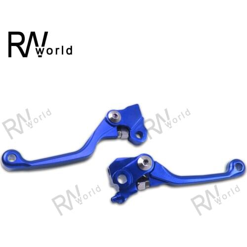 Motorcycle Brake Clutch Levers CNC Aluminum For HONDA CRF250 450R CRF 250 2007 2008 2009 2010 2011 2012 2013 2014 2015 2016 2017