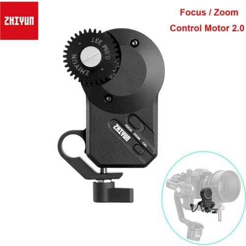 Zhiyun Official Accessories TransMount Focus/Zoom Control Motor 2.0 for Crane 2S Crane 3 Lab 3-Axis Handheld Gimbal Stabilizer