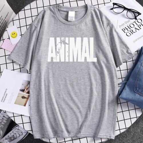 Hot Sale Summer TShirt High Quality Men Animal Iconic T Shirt Brand Mens T-shirts Harajuku T-shirt O-Neck Musclefitting Tops
