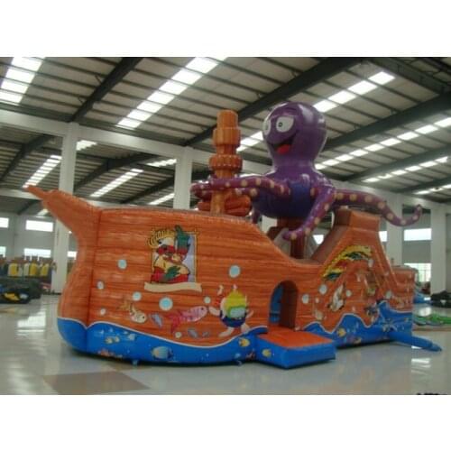 2019 amusement park Inflatable slides, bouncy castles, inflatable childrens toys, customized