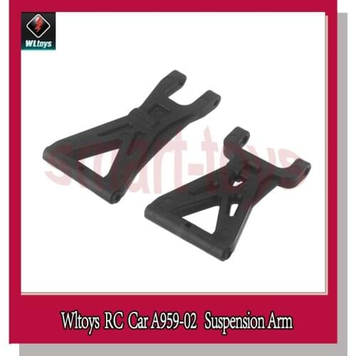 Original A959 Suspension Arm Set A959-02 for Wltoys A959 RC Car Spare Parts