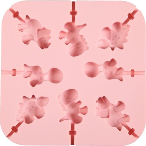 Biscuit Molds Kitchen Baking Gadget Candy Ice Cookie Mould Silicone Food Grade Chocolate Lollipop Molds without rod