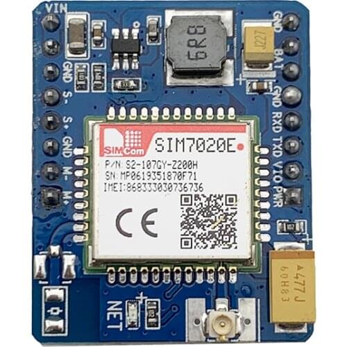 SIMCOM SIM7020E breakout board 100% Brand Original module weld NB-IoT Module B1/B3/B5/B8/B20/B28 Competitive with SIM800C