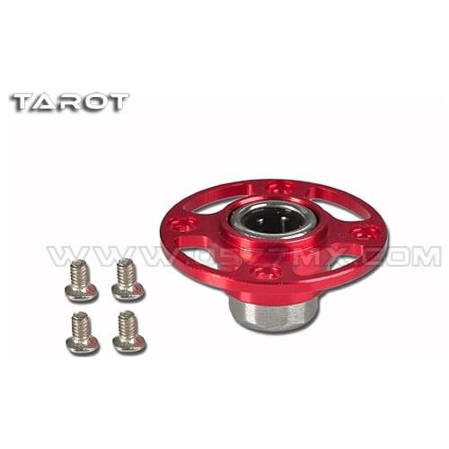Tarot Helicopter Parts 450 Main Gear Case Silver TL1228-03 / Red TL1228-04