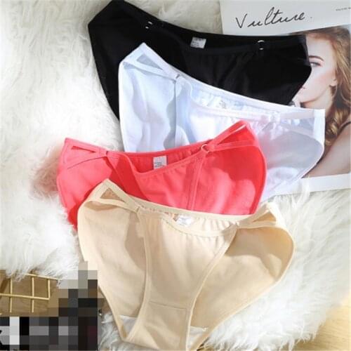 New Arrived 4Pcs/Lot Girl Panties Underwear Lace Briefs Cotton Lingerie Soft Comfortable Bowknot Cartoon Panty Wholesale 2807-4