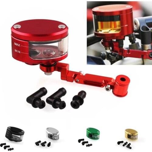 Universal Motorcycle Brake Clutch Tank Cylinder Fluid Oil Reservoir Cup for Honda CBR600 CBR600RR CBR900 CBR1000 CBR1000RR