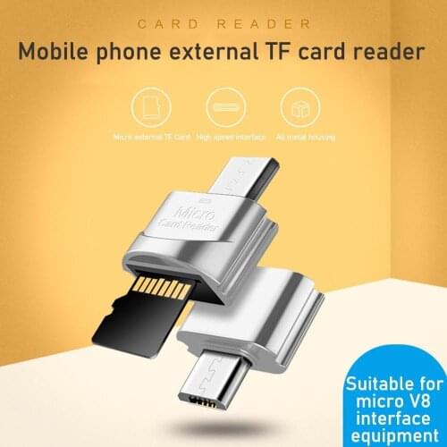 USB 3.0 Type C To Micro-SD TF Adapter OTG Cardreader Mini Card Reader Smart Memory Card Reader For Samsung Huawei