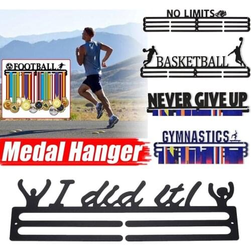 19 Style Medal Hanger Urban Active Sports Medal Holder + No Limits + Medal Display for 60+ Medals