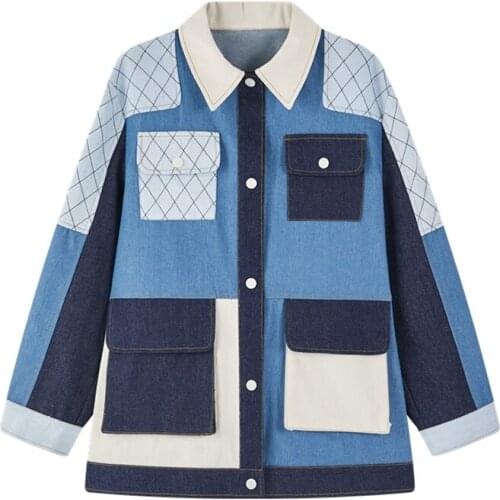 Женские куртки оверсайз Vieruodis China At AliExpress