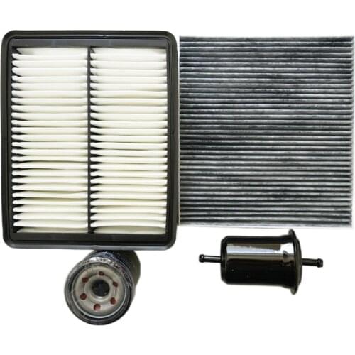 Air filter cabin air condition filter fuel filter Oil filter for JAC S3