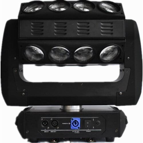 High bright 16x12W 4 in 1 rgbw led Rolling moving head dj phantom light beam lighting effect for stage bar disco 360 rotation