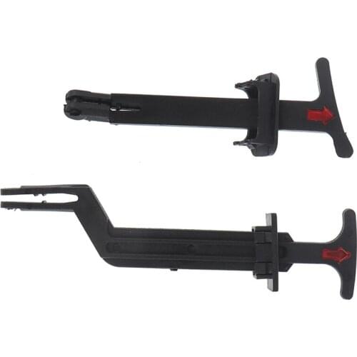 Bonnet Hood Release Handle Rod Pull Catch Clip For VW 1998-2006